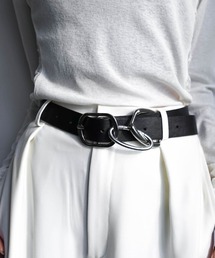 sahara（サハラ）の「Multiway Parts Leather Belt/マルチウェイパーツレザーベルト（ベルト）」