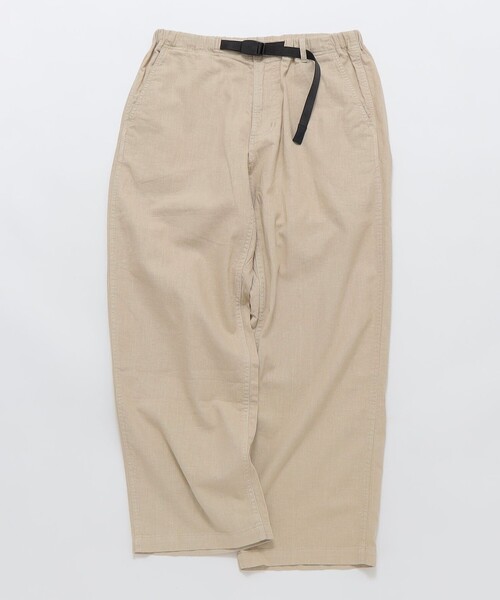 Gramicci(グラミチ)の「【SHIPS別注】Gramicci: コットンリネン パンツ(その他パンツ・メンズ・ネイビー/ダークグレー/ベージュ系・LARGE/MEDIUM/SMALL/X-LARGE)」の22枚目の写真