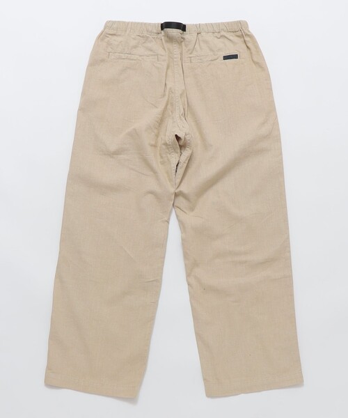 Gramicci(グラミチ)の「【SHIPS別注】Gramicci: コットンリネン パンツ(その他パンツ・メンズ・ネイビー/ダークグレー/ベージュ系・LARGE/MEDIUM/SMALL/X-LARGE)」の21枚目の写真