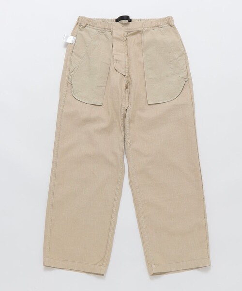 Gramicci(グラミチ)の「【SHIPS別注】Gramicci: コットンリネン パンツ(その他パンツ・メンズ・ネイビー/ダークグレー/ベージュ系・LARGE/MEDIUM/SMALL/X-LARGE)」の20枚目の写真