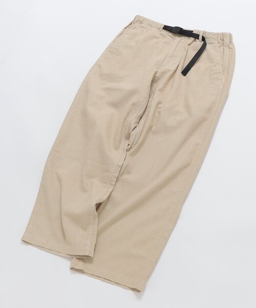 Gramicci(グラミチ)の「【SHIPS別注】Gramicci: コットンリネン パンツ(その他パンツ・メンズ・ネイビー/ダークグレー/ベージュ系・LARGE/MEDIUM/SMALL/X-LARGE)」の18枚目の写真