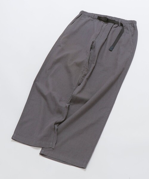 Gramicci(グラミチ)の「【SHIPS別注】Gramicci: コットンリネン パンツ(その他パンツ・メンズ・ネイビー/ダークグレー/ベージュ系・LARGE/MEDIUM/SMALL/X-LARGE)」の10枚目の写真