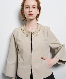 LANVIN en Bleu|ランバンオンブルーのテーラードジャケット通販 LANVIN en Bleu|ランバンオンブルーのテーラードジャケット通販