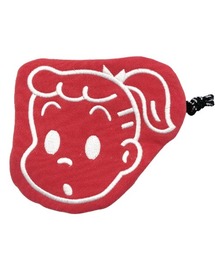 OSAMU GOODS（オサムグッズ）の「OSAMU GOODS/オサムグッズ　フェイスポーチ（ポーチ）」