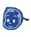 OSAMU GOODS�i�I�T���O�b�Y�j�́uOSAMU GOODS/�I�T���O�b�Y�@�t�F�C�X�|�[�`�i�|�[�`�j�v�b�u���[