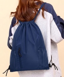 SHEPP（シープ）の「【26年春新作】バンジーコード ゴープコア ナイロン ナップサック（バックパック/リュック）」