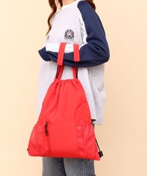 SHEPP（シープ）の「【26年春新作】バンジーコード ゴープコア ナイロン ナップサック（バックパック/リュック）」