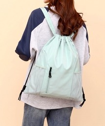 SHEPP（シープ）の「【26年春新作】バンジーコード ゴープコア ナイロン ナップサック（バックパック/リュック）」