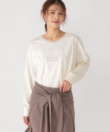 studio CLIP | ロゴプリントアソートロンT(Tシャツ/カットソー)