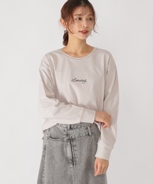 studio CLIP | ロゴプリントアソートロンT(Tシャツ/カットソー)