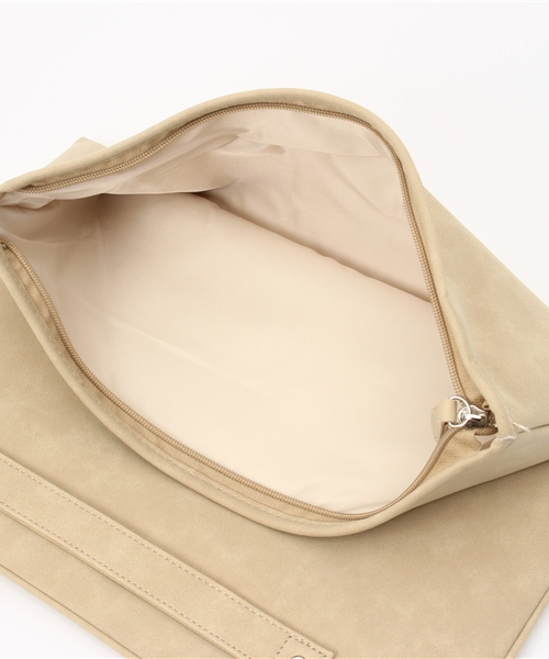 GLOBAL WORK（グローバルワーク）の「フェイクレザークラッチバッグ/710420（クラッチバッグ・メンズ・ベージュ/ネイビー/カーキ/ブラック・FREE）」の13枚目の写真