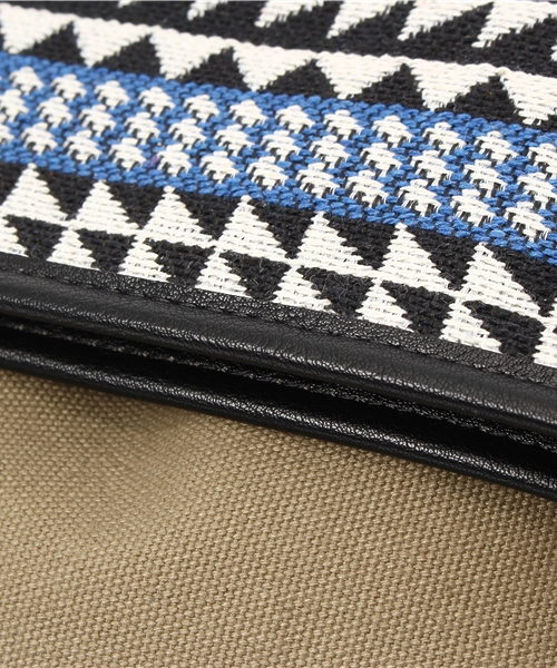 GLOBAL WORK（グローバルワーク）の「フェイクレザークラッチバッグ/710420（クラッチバッグ・メンズ・ベージュ/ネイビー/カーキ/ブラック・FREE）」の14枚目の写真