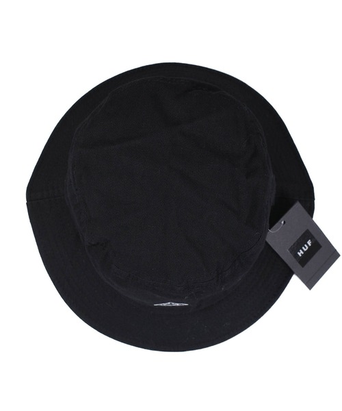 HUF（ハフ）の「【T17】【HUF/ハフ】ESSENTIALS TT BUCKET（ハット・メンズ・ブラック・S/M/L/XL）」の4枚目の写真