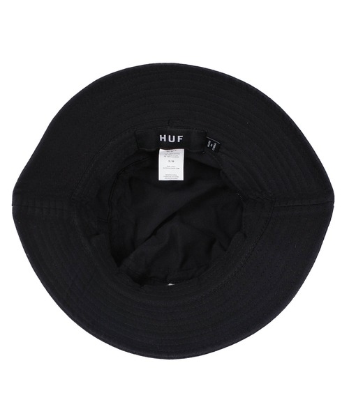 HUF（ハフ）の「【T17】【HUF/ハフ】ESSENTIALS TT BUCKET（ハット・メンズ・ブラック・S/M/L/XL）」の8枚目の写真
