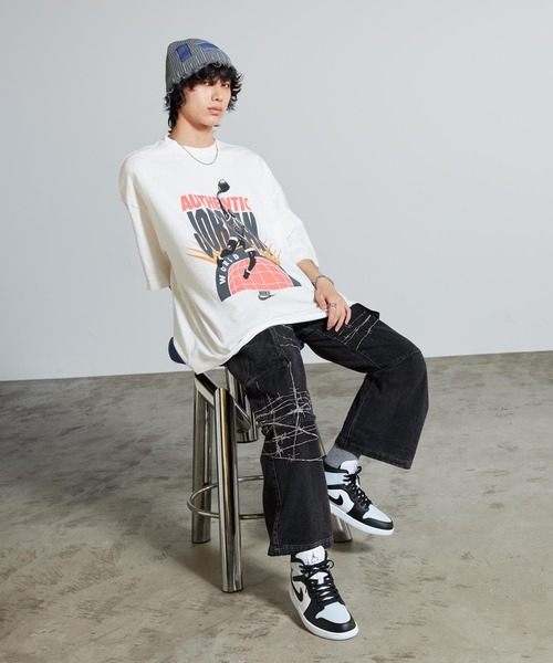 NIKE ナイキ JORDAN ジョーダン　シューティングシャツ Lサイズ セール】ジョーダン メンズ オーバーサイズド リイシュー Tシャツ