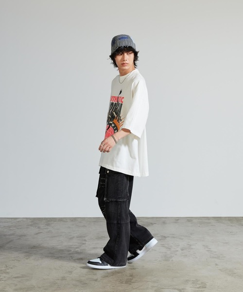 セール】ジョーダン メンズ オーバーサイズド リイシュー Tシャツ