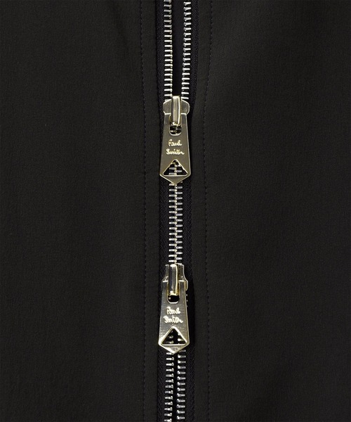 Paul Smith(ポールスミス)の「パフォーマンスストレッチ MA-1ブルゾン / 163108 275U(ブルゾン・メンズ・ブラック/ダークグレー・SMALL/MEDIUM/LARGE/X-LARGE)」の10枚目の写真