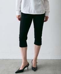 Trish | リブサイクルパンツ(バイカーパンツ)(テレコカプリパンツ)(その他パンツ)