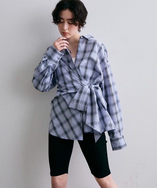 Trish（トリッシュ）の「リブサイクルパンツ(バイカーパンツ)(テレコカプリパンツ)（その他パンツ・レディース・ブラック/ブラック系2・FREE）」の10枚目の写真