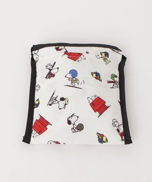 FRUIT OF THE LOOM(フルーツオブザルーム)の「【FRUIT OF THE LOOM/フルーツオブザルーム】FRUIT OF THE LOOM x PEANUTS エコバッグS1(エコバッグ/サブバッグ・メンズ・チャコールグレー/アイボリー・FREE)」の6枚目の写真