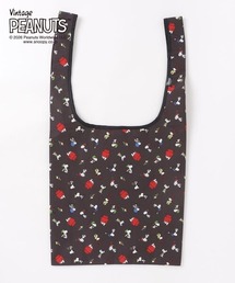 FRUIT OF THE LOOM | 【FRUIT OF THE LOOM/フルーツオブザルーム】FRUIT OF THE LOOM x PEANUTS エコバッグS1(エコバッグ/サブバッグ)