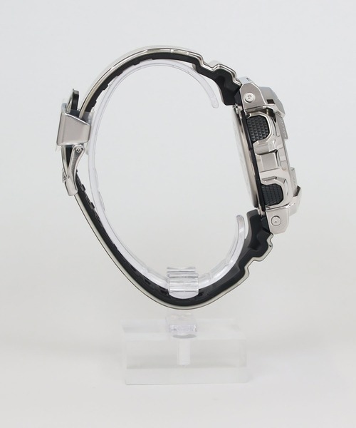 G-SHOCK(ジーショック)の「FINE METALLIC SERIES / GM-110YRA-8AJF(アナログ腕時計・メンズ・シルバー・FREE)」の8枚目の写真