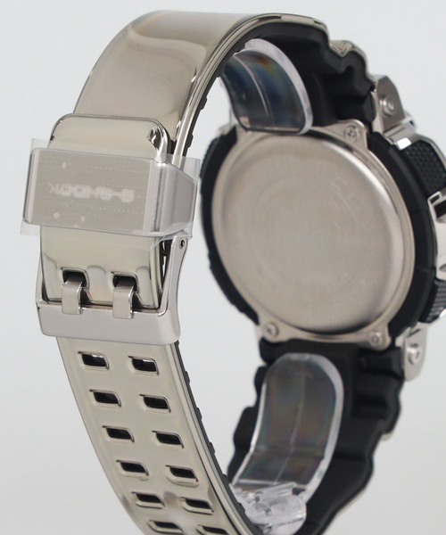 G-SHOCK(ジーショック)の「FINE METALLIC SERIES / GM-110YRA-8AJF(アナログ腕時計・メンズ・シルバー・FREE)」の9枚目の写真