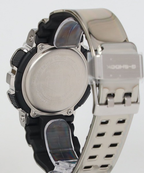 G-SHOCK(ジーショック)の「FINE METALLIC SERIES / GM-110YRA-8AJF(アナログ腕時計・メンズ・シルバー・FREE)」の10枚目の写真