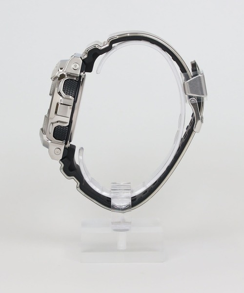 G-SHOCK(ジーショック)の「FINE METALLIC SERIES / GM-110YRA-8AJF(アナログ腕時計・メンズ・シルバー・FREE)」の11枚目の写真