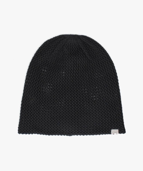 OVERRIDE（オーバーライド）の「OVERRIDE  OGC MESH BEANIE / オーバーライド（ニットキャップ/ビーニー・メンズ・ブラック/ピンク/ブラウン/ブルー・57~59cm）」の2枚目の写真
