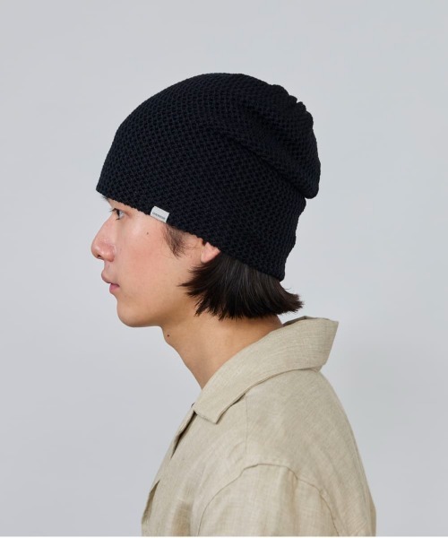 OVERRIDE（オーバーライド）の「OVERRIDE  OGC MESH BEANIE / オーバーライド（ニットキャップ/ビーニー・メンズ・ブラック/ピンク/ブラウン/ブルー・57~59cm）」の17枚目の写真
