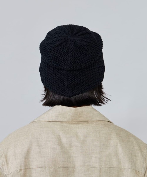 OVERRIDE（オーバーライド）の「OVERRIDE  OGC MESH BEANIE / オーバーライド（ニットキャップ/ビーニー・メンズ・ブラック/ピンク/ブラウン/ブルー・57~59cm）」の18枚目の写真