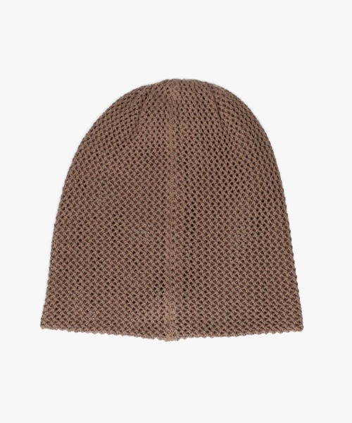 OVERRIDE（オーバーライド）の「OVERRIDE  OGC MESH BEANIE / オーバーライド（ニットキャップ/ビーニー・メンズ・ブラック/ピンク/ブラウン/ブルー・57~59cm）」の8枚目の写真