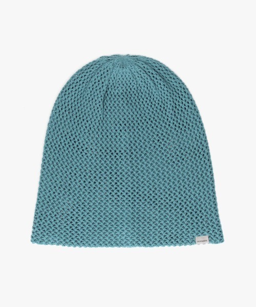 OVERRIDE（オーバーライド）の「OVERRIDE  OGC MESH BEANIE / オーバーライド（ニットキャップ/ビーニー・メンズ・ブラック/ピンク/ブラウン/ブルー・57~59cm）」の9枚目の写真