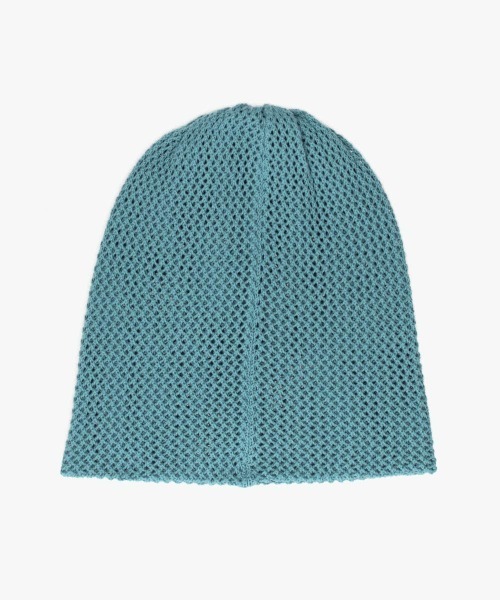 OVERRIDE（オーバーライド）の「OVERRIDE  OGC MESH BEANIE / オーバーライド（ニットキャップ/ビーニー・メンズ・ブラック/ピンク/ブラウン/ブルー・57~59cm）」の10枚目の写真