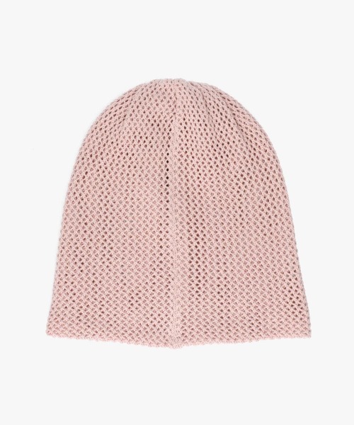 OVERRIDE（オーバーライド）の「OVERRIDE  OGC MESH BEANIE / オーバーライド（ニットキャップ/ビーニー・メンズ・ブラック/ピンク/ブラウン/ブルー・57~59cm）」の14枚目の写真