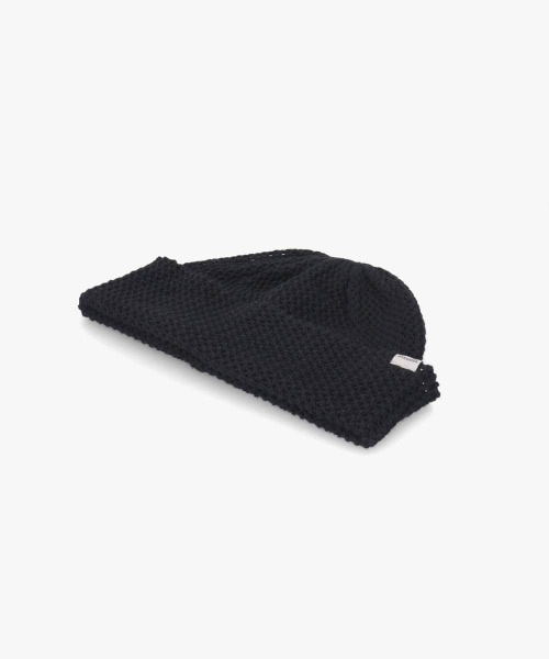 OVERRIDE（オーバーライド）の「OVERRIDE  OGC MESH BEANIE / オーバーライド（ニットキャップ/ビーニー・メンズ・ブラック/ピンク/ブラウン/ブルー・57~59cm）」の5枚目の写真