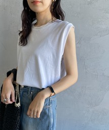 HANES | 【WEB先行予約】[HANES/ヘインズ] 2P FOR HER ジャパンフィット ノースリーブパックTシャツ(アソート)(タンクトップ)