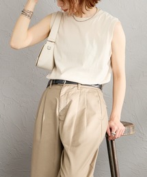 [HANES/ヘインズ] 2P FOR HER ジャパンフィット ノースリーブパックTシャツ(アソート)