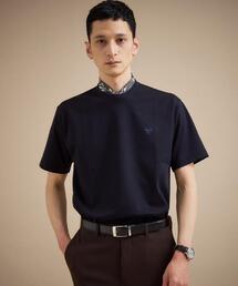 TAKEO KIKUCHI（タケオキクチ）の「ワンストローク刺繍 半袖 Tシャツ（Tシャツ/カットソー）」