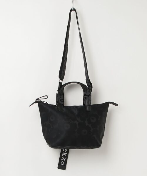 marimekko(マリメッコ)の「【ZOZO限定 ノベルティ付】Unikko / tote shoulder bag S black(ショルダーバッグ・レディース・ブラック・FREE)」の14枚目の写真