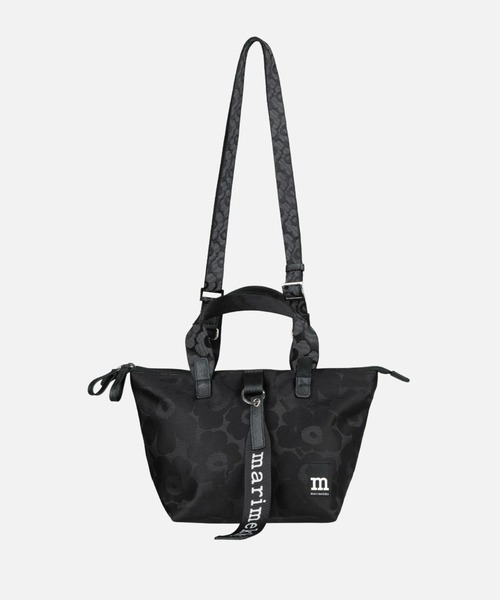marimekko(マリメッコ)の「【ZOZO限定 ノベルティ付】Unikko / tote shoulder bag S black(ショルダーバッグ・レディース・ブラック・FREE)」の3枚目の写真