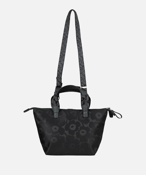 marimekko(マリメッコ)の「【ZOZO限定 ノベルティ付】Unikko / tote shoulder bag S black(ショルダーバッグ・レディース・ブラック・FREE)」の4枚目の写真
