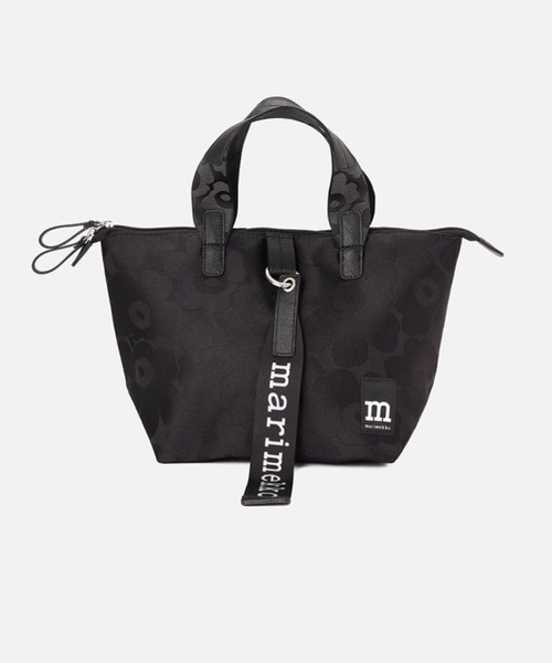 marimekko(マリメッコ)の「【ZOZO限定 ノベルティ付】Unikko / tote shoulder bag S black(ショルダーバッグ・レディース・ブラック・FREE)」の6枚目の写真