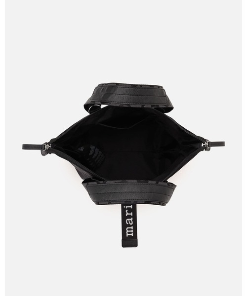 marimekko(マリメッコ)の「【ZOZO限定 ノベルティ付】Unikko / tote shoulder bag S black(ショルダーバッグ・レディース・ブラック・FREE)」の7枚目の写真