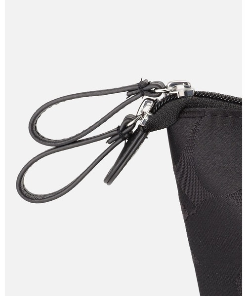 marimekko(マリメッコ)の「【ZOZO限定 ノベルティ付】Unikko / tote shoulder bag S black(ショルダーバッグ・レディース・ブラック・FREE)」の8枚目の写真