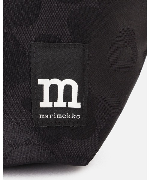 marimekko(マリメッコ)の「【ZOZO限定 ノベルティ付】Unikko / tote shoulder bag S black(ショルダーバッグ・レディース・ブラック・FREE)」の9枚目の写真
