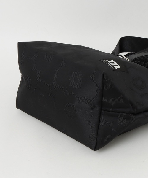 marimekko(マリメッコ)の「【ZOZO限定 ノベルティ付】Unikko / tote shoulder bag S black(ショルダーバッグ・レディース・ブラック・FREE)」の11枚目の写真