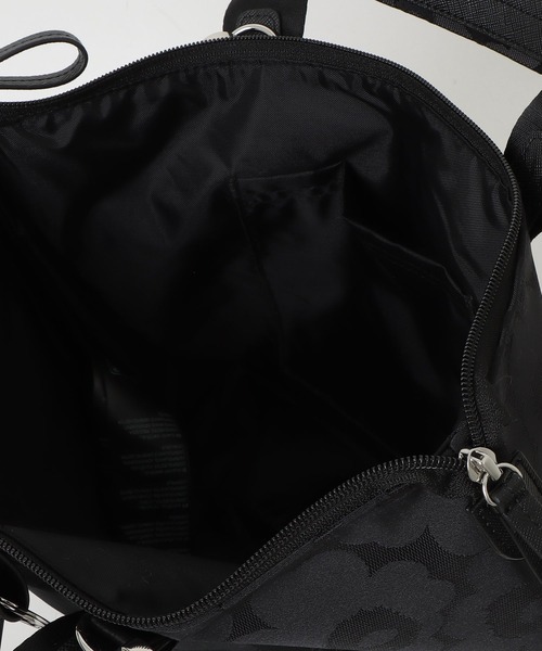 marimekko(マリメッコ)の「【ZOZO限定 ノベルティ付】Unikko / tote shoulder bag S black(ショルダーバッグ・レディース・ブラック・FREE)」の12枚目の写真