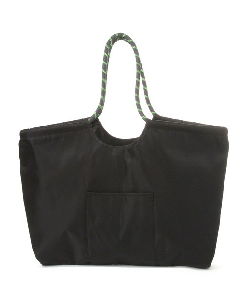 LAKOLE(ラコレ)の「ロープハンドルトートバッグ / 638252(トートバッグ・レディース・ブラック/グレー・FREE)」の12枚目の写真